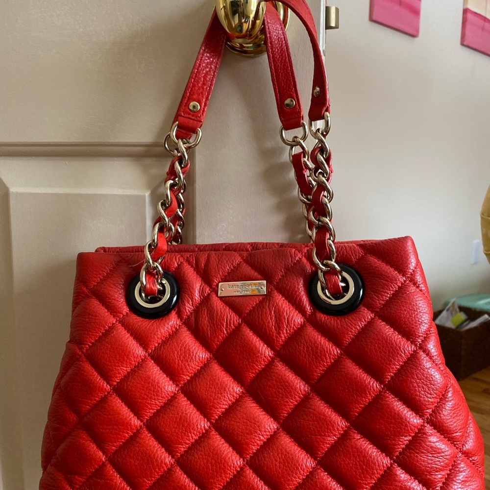 Medium orange satchel Kate spade nordstroms never used storage was A++